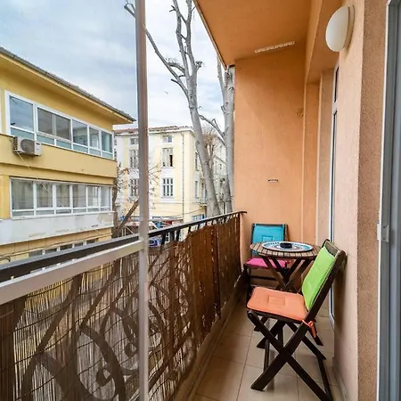 Ohrid 2bdr Apartman Várna