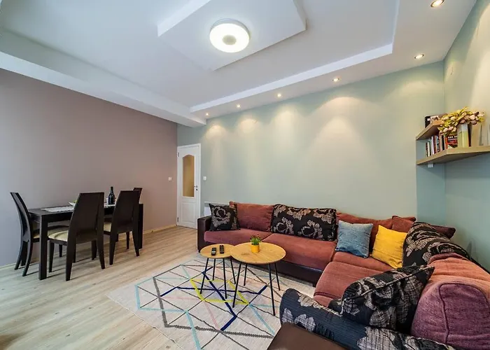 Ohrid 2bdr Appartement *