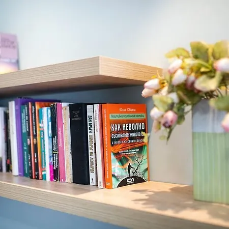 公寓 Ohrid 2bdr 瓦爾納