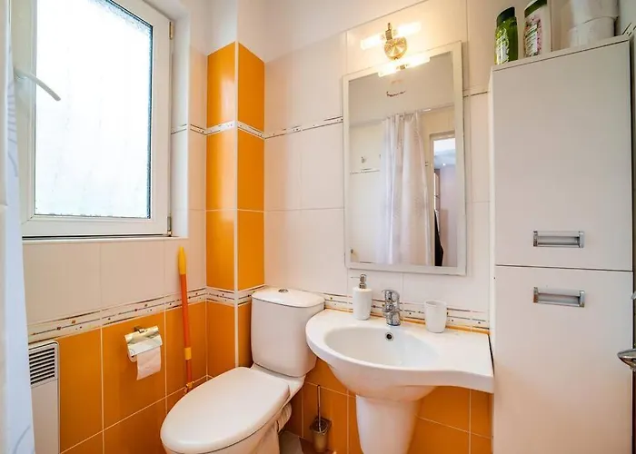 Ohrid 2bdr 公寓 瓦爾納