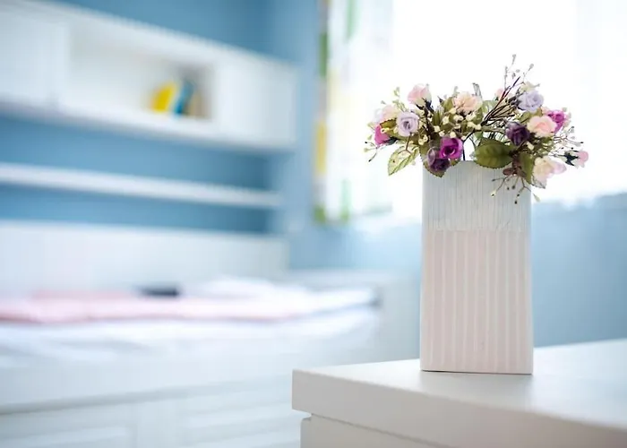 Ohrid 2bdr 公寓 瓦爾納